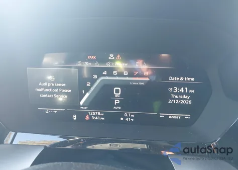 2024 Audi S3 Premium Plus Tfsi Quattro S Tronic z USA, uszkodzony, nr VIN WAUH3DGY9RA055547